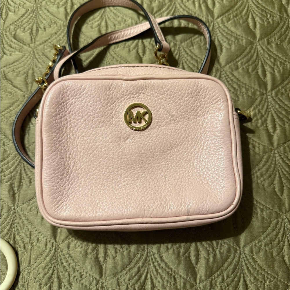 Michael Kors Blush Crossbody Bag